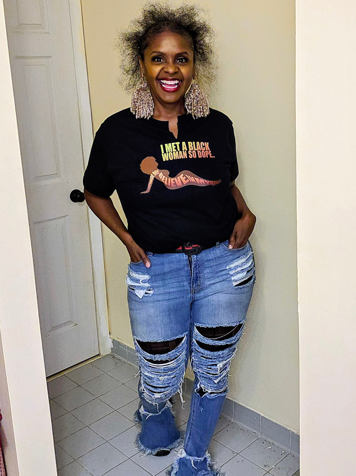 Dope Black Woman