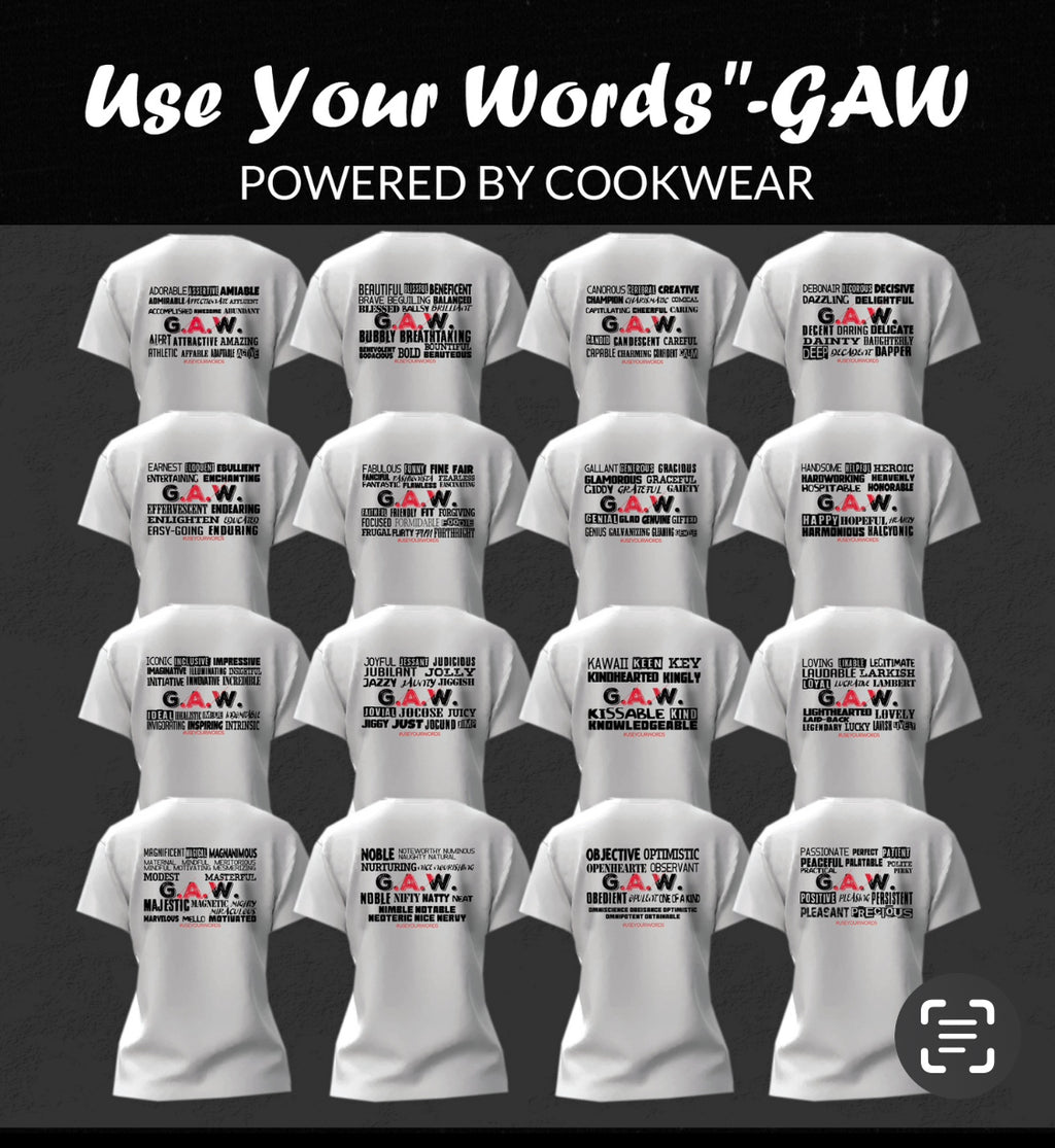 GAW - Use Your Words