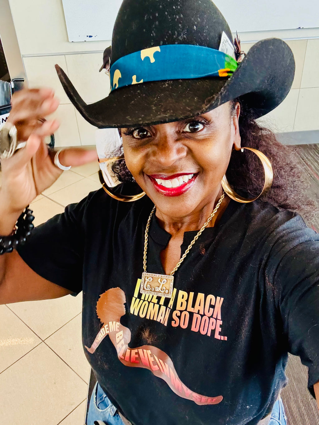 Dope Black Woman