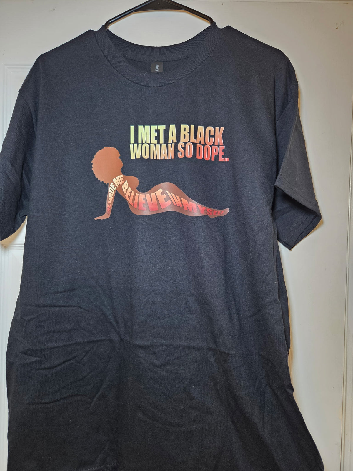 Dope Black Woman