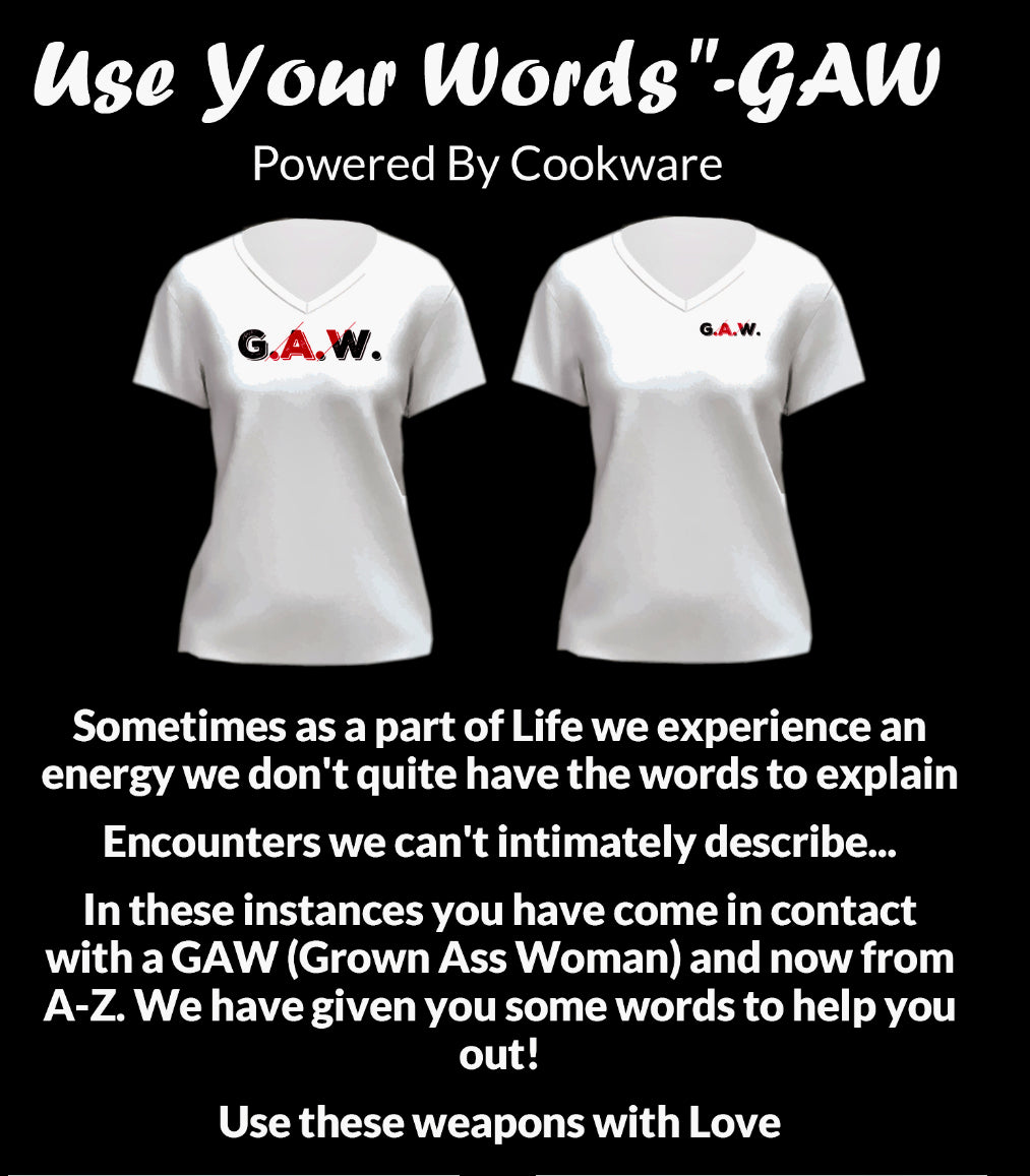 GAW - Use Your Words