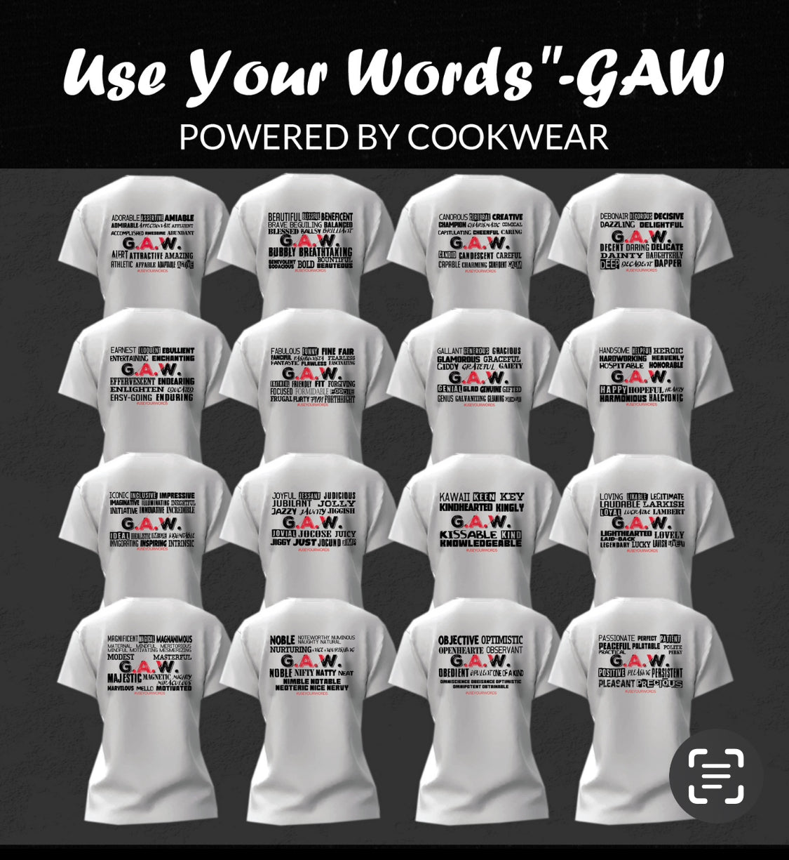 GAW - Use Your Words