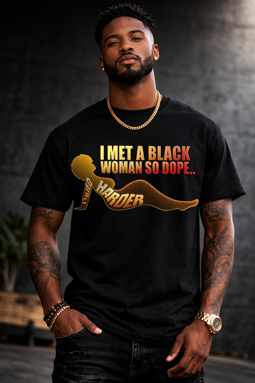 Dope Black Woman