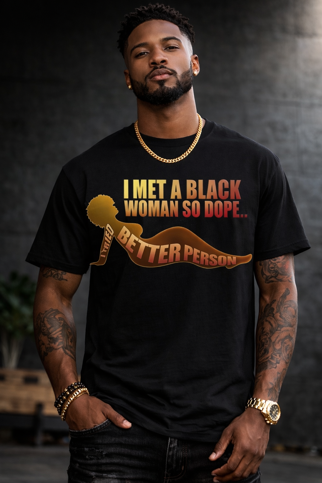 Dope Black Woman