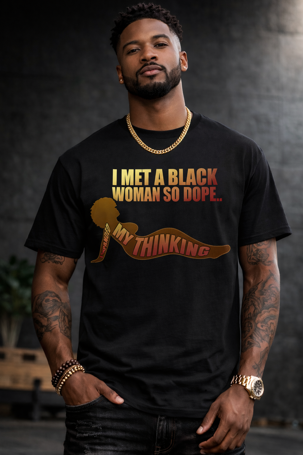Dope Black Woman
