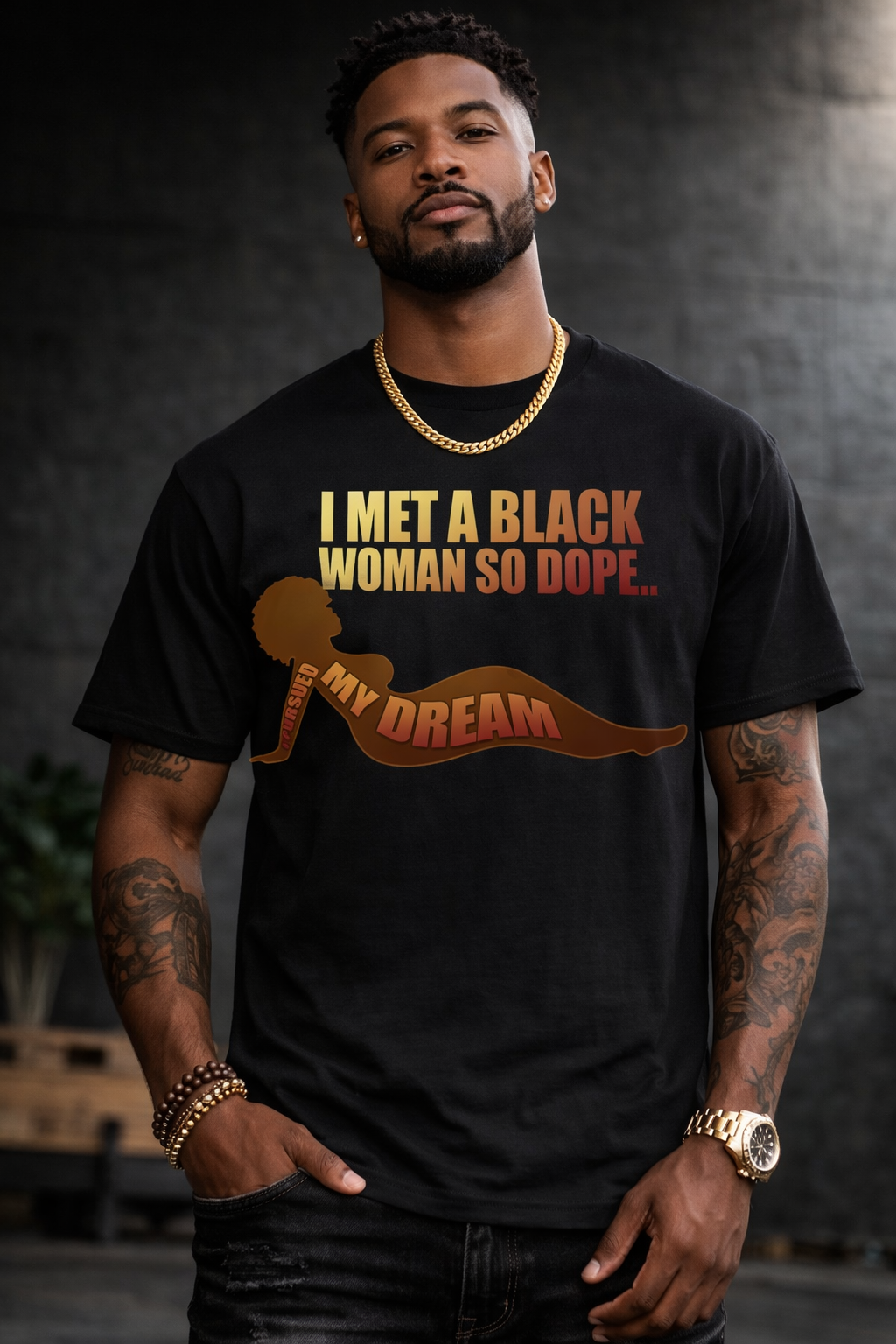 Dope Black Woman